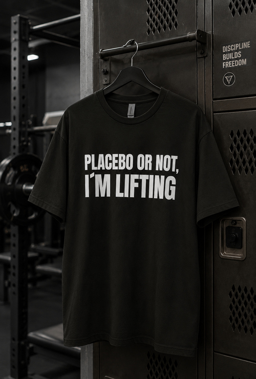Placebo Or Not I'm Lifting Oversized Tee
