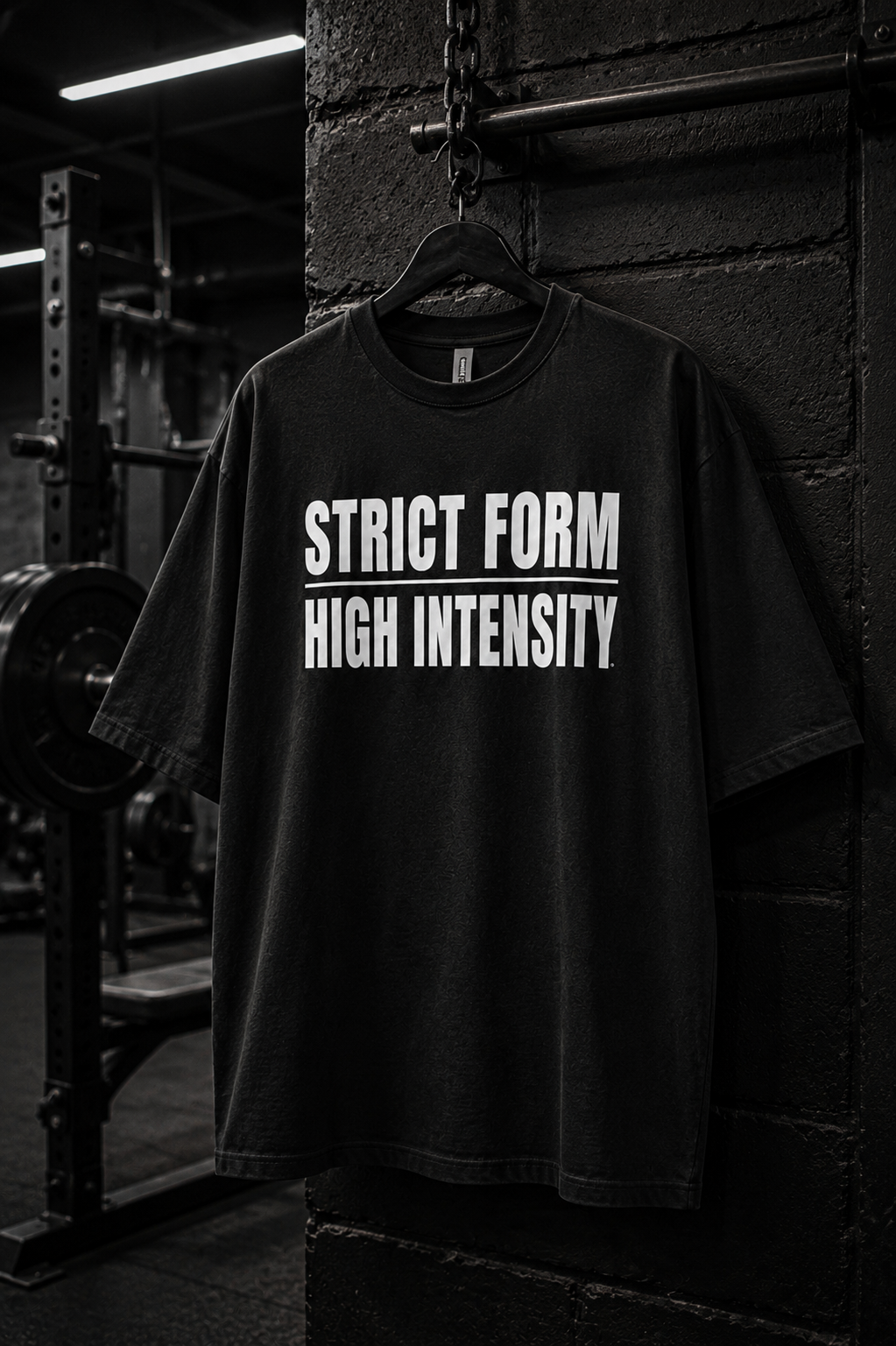 Strict Form High Intensity Oversized Tee