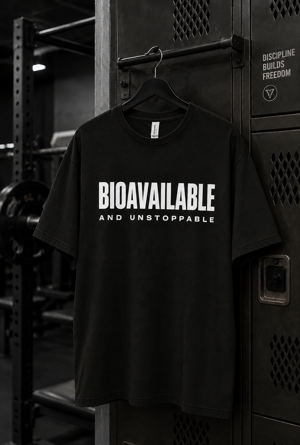 Bioavailable And Unstoppable Oversized Tee