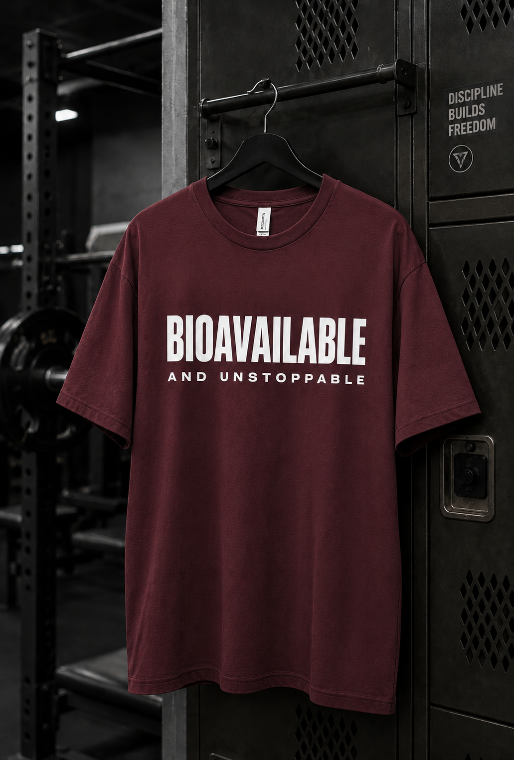 Bioavailable And Unstoppable Oversized Tee
