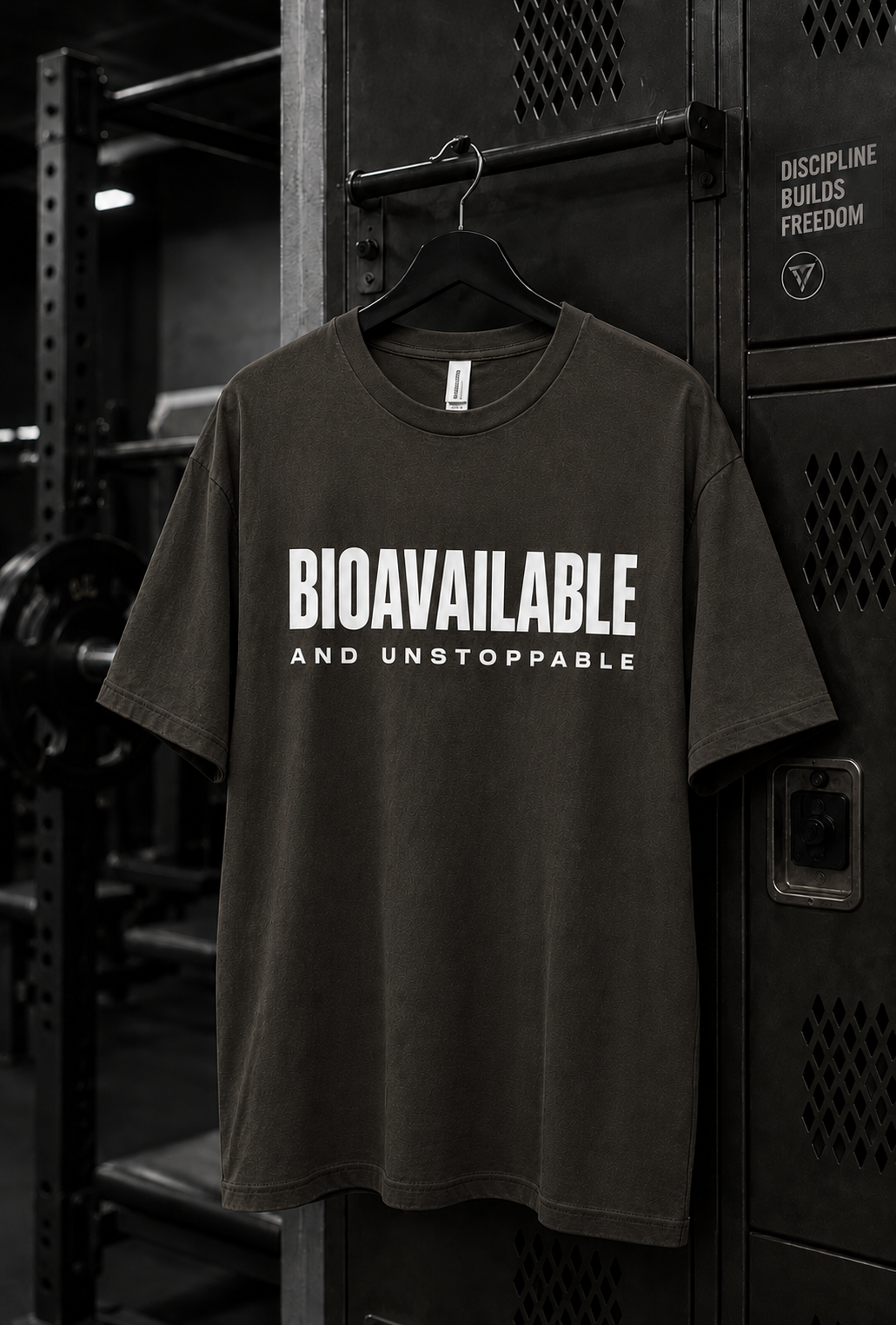 Bioavailable And Unstoppable Oversized Tee