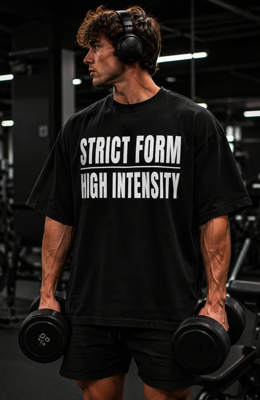 Strict Form High Intensity Oversized Tee