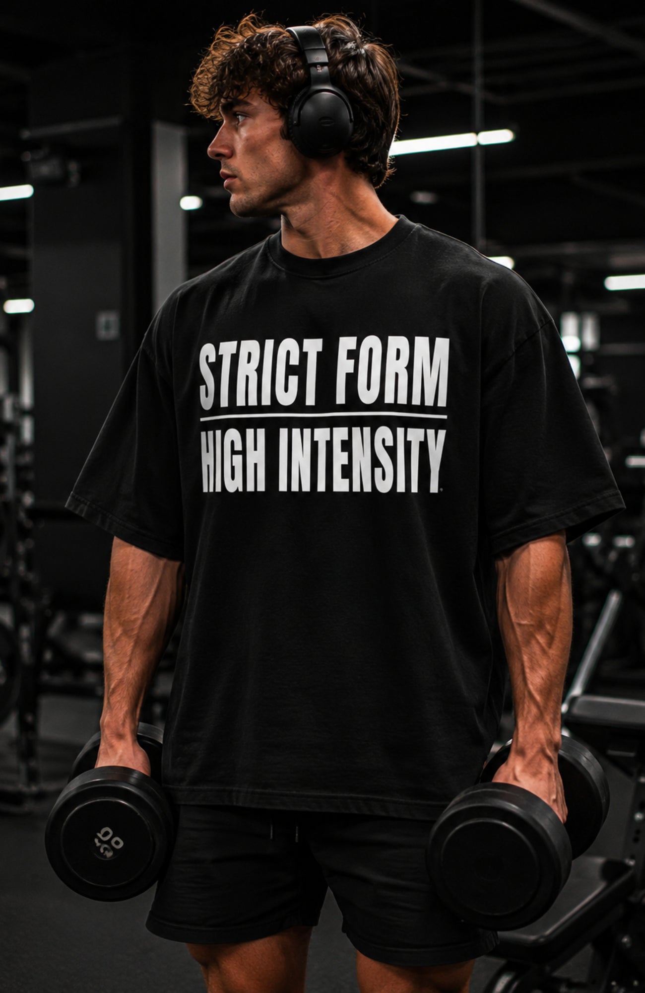 Strict Form High Intensity Oversized Tee