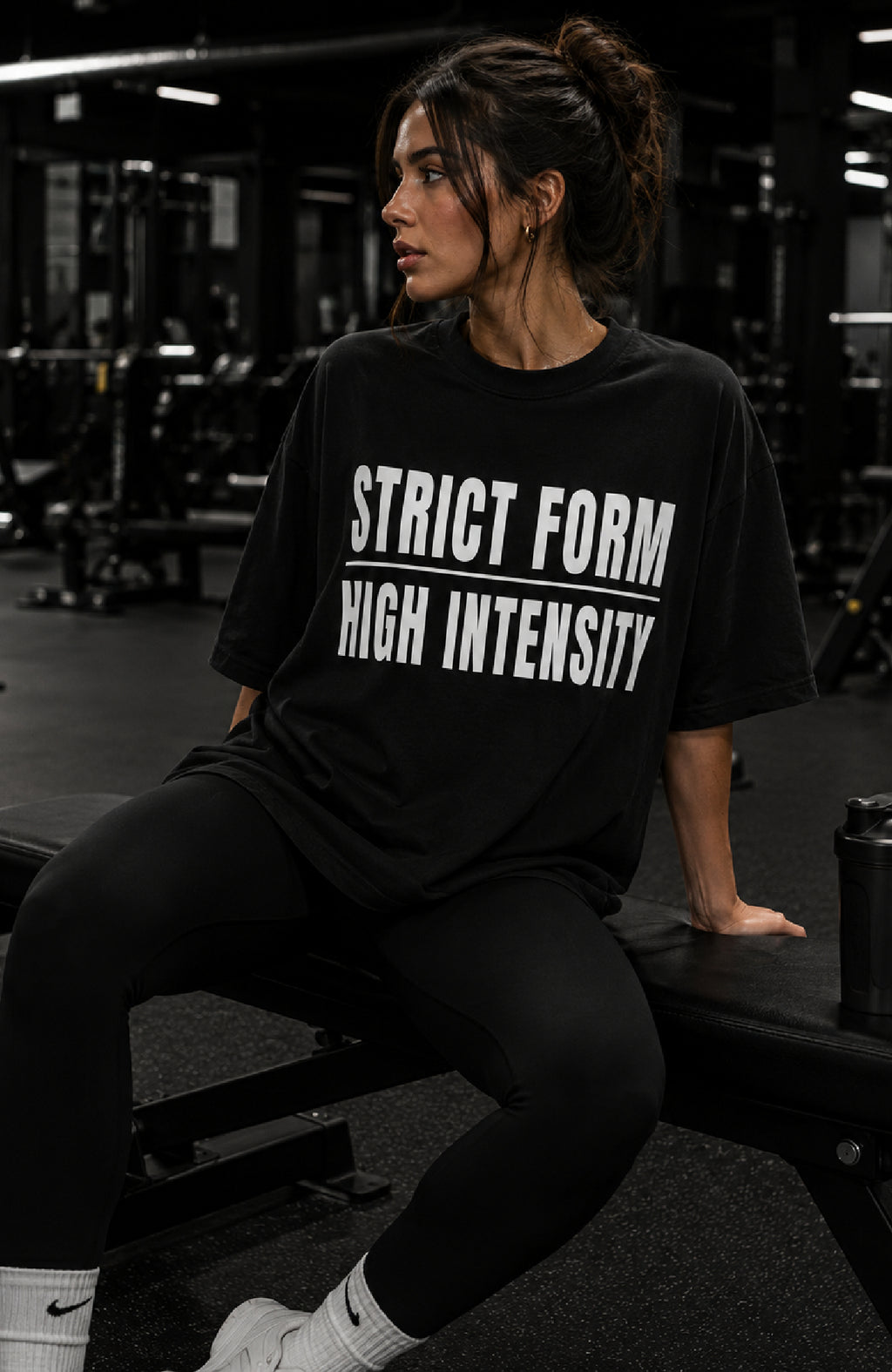 Strict Form High Intensity Oversized Tee