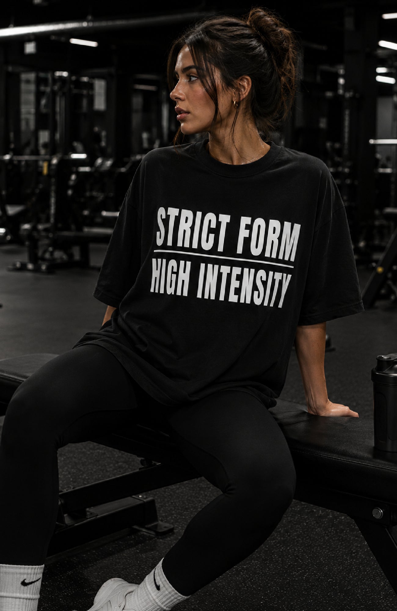 Strict Form High Intensity Oversized Tee