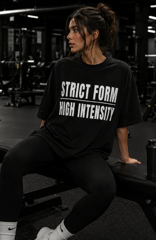 Strict Form High Intensity Oversized Tee